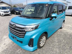TOYOTA ROOMY CUSTOM G 4WD 2022