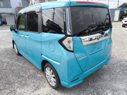 TOYOTA ROOMY CUSTOM G 4WD 2022