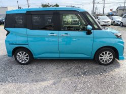 TOYOTA ROOMY CUSTOM G 4WD 2022