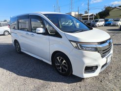HONDA STEPWGN SPADA SPADA HONDA SENSING 2017