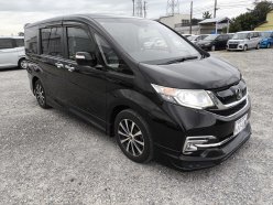 HONDA STEPWGN SPADA SPADA 7 PESRON 2015