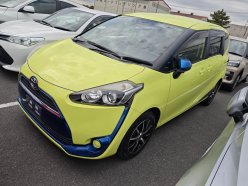 TOYOTA SIENTA X 2015