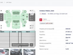 HONDA FREED G 2022/12