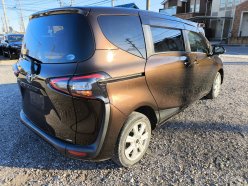 TOYOTA SIENTA G 4 WD 2017
