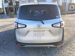 TOYOTA SIENTA X 4WD 2015