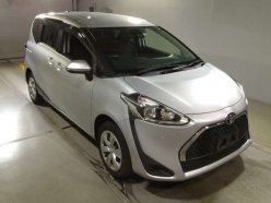 TOYOTA SIENTA X 4WD 2019