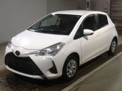 TOYOTA VITZ F 2019