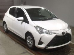 TOYOTA VITZ F 2019