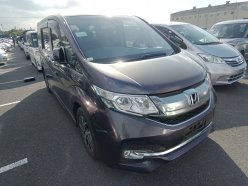 HONDA STEPWGN Spada Honda Sensing 2015