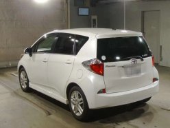 TOYOTA RACTIS S 2012