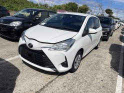 TOYOTA VITZ F 2019
