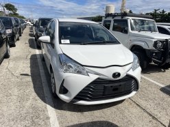 TOYOTA VITZ F 2019