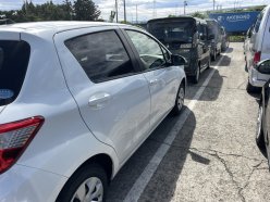 TOYOTA VITZ F 2019