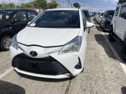 TOYOTA VITZ F 2019