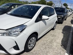 TOYOTA VITZ F 2019