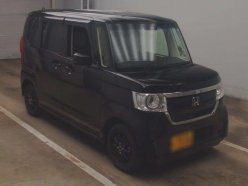 HONDA N-BOX G L Honda Sensing 4WD 2019