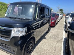 HONDA N-BOX G L Honda Sensing 4WD 2019