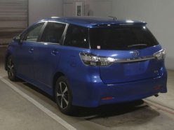 TOYOTA WISH S 2015
