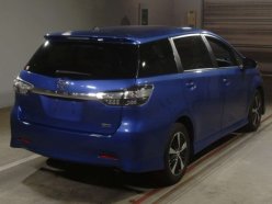 TOYOTA WISH S 2015