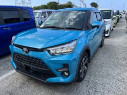 TOYOTA RAIZE Максимальная комплектация Z 2020