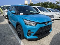 TOYOTA RAIZE Максимальная комплектация Z 2020