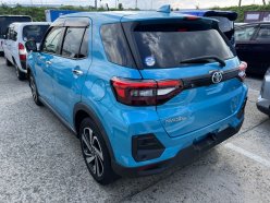 TOYOTA RAIZE Максимальная комплектация Z 2020