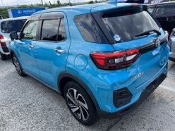 TOYOTA RAIZE Максимальная комплектация Z 2020