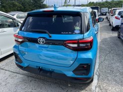 TOYOTA RAIZE Максимальная комплектация Z 2020