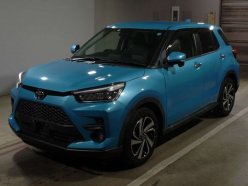 TOYOTA RAIZE Максимальная комплектация Z 2020