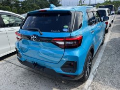 TOYOTA RAIZE Максимальная комплектация Z 2020