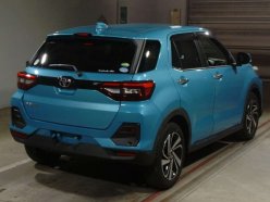 TOYOTA RAIZE Максимальная комплектация Z 2020