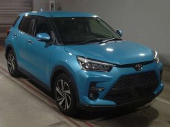 TOYOTA RAIZE Максимальная комплектация Z 2020