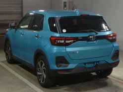 TOYOTA RAIZE Максимальная комплектация Z 2020