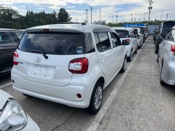 TOYOTA PASSO X L PACKAGE S 2018