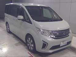 HONDA STEPWGN G EX HONDA SENSING 2015