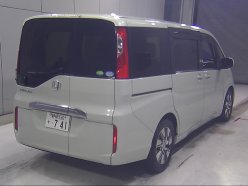 HONDA STEPWGN G EX HONDA SENSING 2015