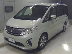 HONDA STEPWGN G EX HONDA SENSING 2015