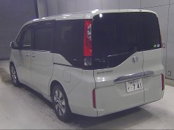 HONDA STEPWGN G EX HONDA SENSING 2015