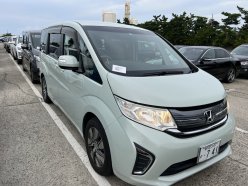 HONDA STEPWGN G EX HONDA SENSING 2015
