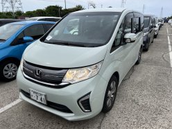 HONDA STEPWGN G EX HONDA SENSING 2015
