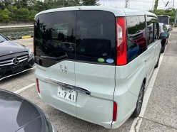 HONDA STEPWGN G EX HONDA SENSING 2015