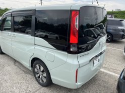 HONDA STEPWGN G EX HONDA SENSING 2015