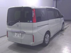 HONDA STEPWGN G 8-SEATERS 2016