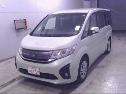 HONDA STEPWGN G 8-SEATERS 2016