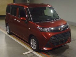 TOYOTA TANK/ROOMY/THOR/JUSTY X S 2019