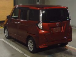 TOYOTA TANK/ROOMY/THOR/JUSTY X S 2019