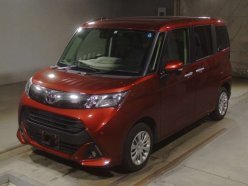 TOYOTA TANK/ROOMY/THOR/JUSTY G COZY EDITION 2018