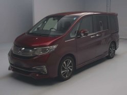 HONDA STEPWGN SPADA COOL SPIRIT 8-SEATERS 2015