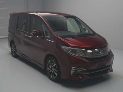 HONDA STEPWGN SPADA COOL SPIRIT 8-SEATERS 2015