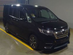 HONDA STEPWGN SPADA HONDA SENSING 8-SEATERS 2017
